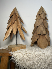 Kerstboom Teakhout