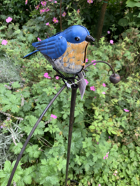 Tuinsteker met vogeltje