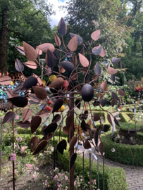 Sculpture windspel   'Beuk'