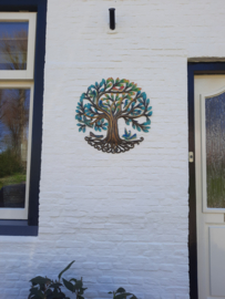 Levensboom kleurrijk