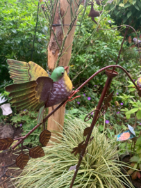 Tuinsteker vogeltjes en takjes
