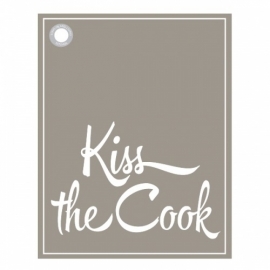 Theedoek ‘kiss the cook’