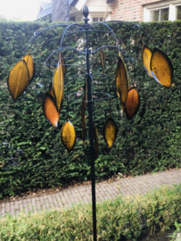 Sculpture windspel  herfst