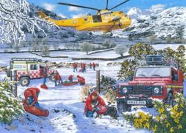 Mountain rescue puzzel 1000 stukjes
