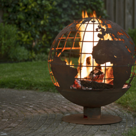 Vuurkorf globe
