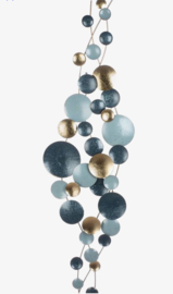 Orbit wanddecoratie 160x80