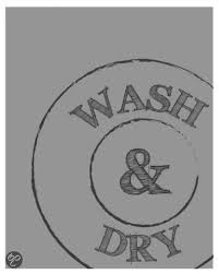 Handdoek ‘wash & dry’