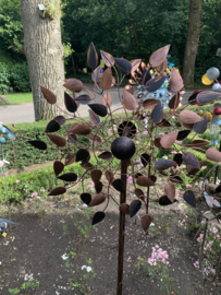 Sculpture windspel   'Beuk'