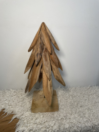 Kerstboom Teakhout