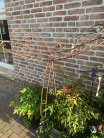 Tuinsteker grote vlinder