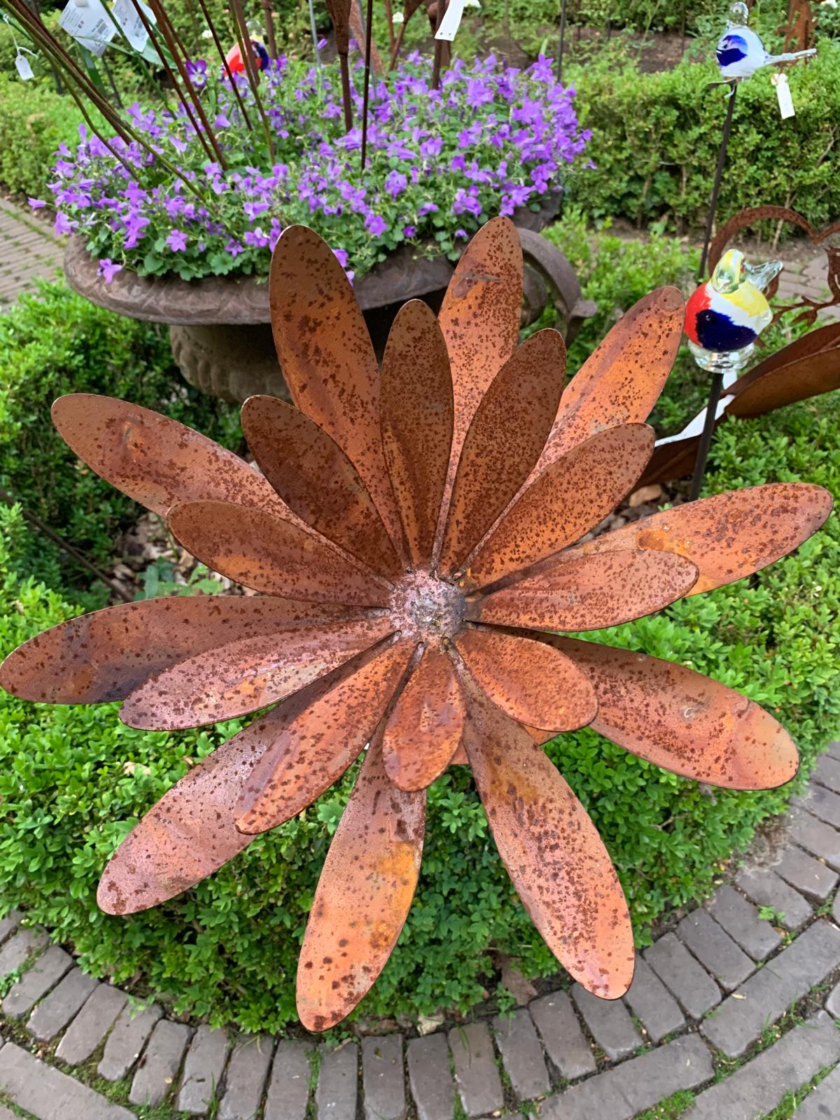 Bloemkelk roest