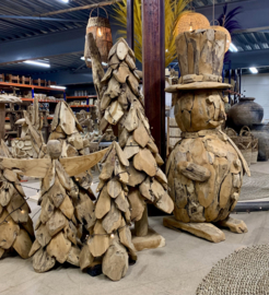 Kerstboom Teakhout