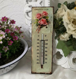 Thermometer roos 25cm