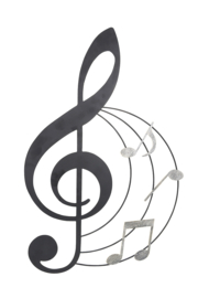 Muziek sleutel
