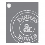 Theedoek ‘bowls & dishes’