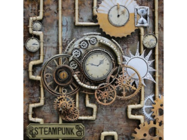 STEAMpunk, schilderij van metaal