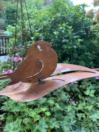 Tuinsteker balans vogel