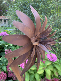 Tuinsteker Lelie 3D