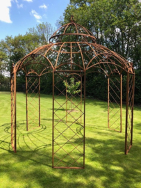Metalen Rozenpaviljoen, 350 cm hoog