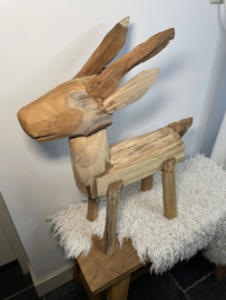 Rendier Hout