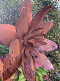 Dahlia tuinsteker  3D