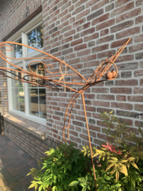 Tuinsteker grote vlinder