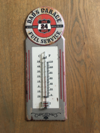 Thermometer Dad' Garage