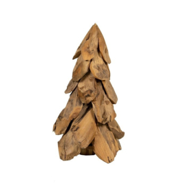 Kerstboom Teakhout