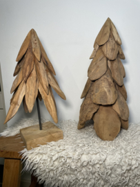 Kerstboom Teakhout