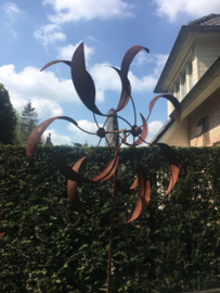 Windmolen roest Diabolo Ø85cm