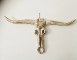 Ibiza skull 45x60cm