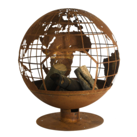 Vuurkorf globe