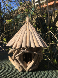 Vogelhuis driftwood S