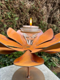 Bloem kaarshouder