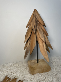 Kerstboom Teakhout