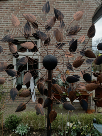 Sculpture windspel   'Beuk'