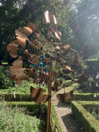 Sculpture windspel Ginko