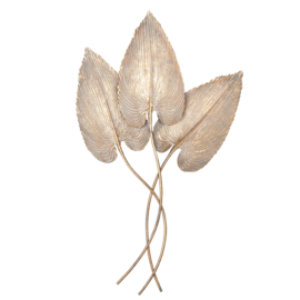 Wanddecoratie metaal – Golen Leaves (92 cm)