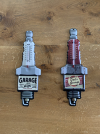 Thermometer garage/bougies