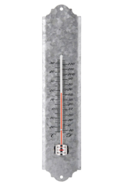 Thermometer zink 30cm