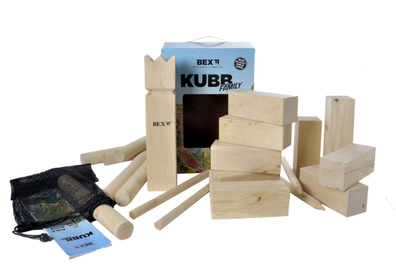 Kubb  Bex, het Viking spel