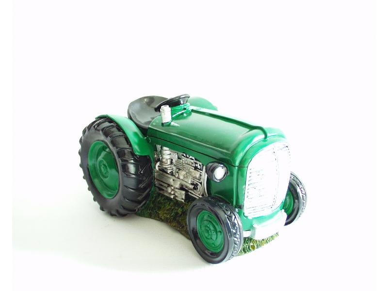 Spaarpot tractor groen