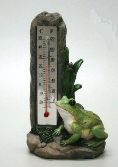 Thermometer kikker