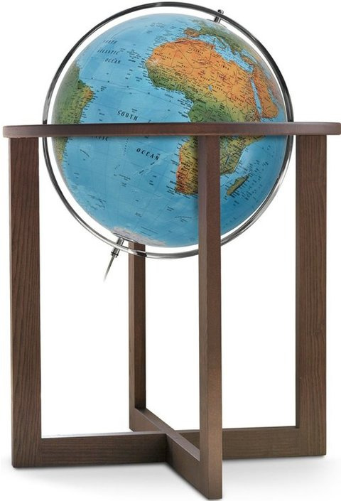 Luxe wereldbol of globe | (T)HUIS inrichten Steeg80