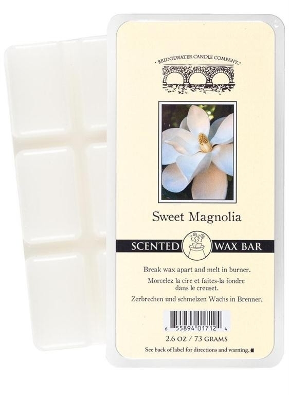 Bridgewater Wax Bar Sweet Magnolia