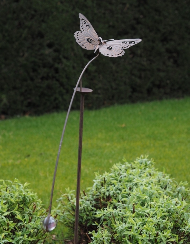 werkzaamheid vitaliteit sociaal Tuinsteker balans vlinder | Windmolen & tuinsteker | Steeg80