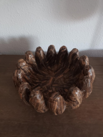Fruitschaal banaan, AC935, DIY pakket Décopatch
