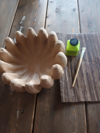 Fruitschaal banaan, AC935, DIY pakket Décopatch