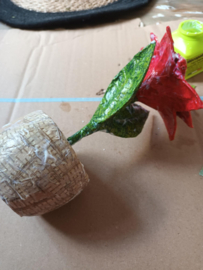 Kerstster Décopatch DIY pakket