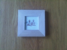 Fotolijst, 10 x 10 cm